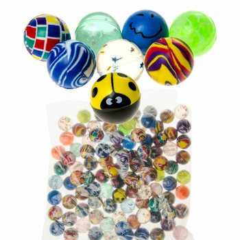 Mix de Bolas Saltitonas Ø 2.7 cm (100 un.)