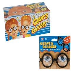 ÓCULOS GIGANTES DE NERD (24 un.)