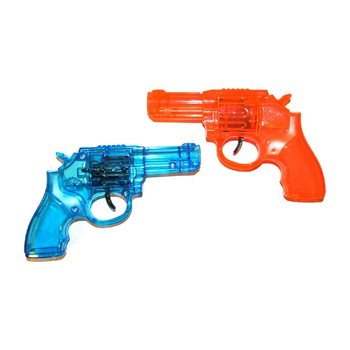 Revólver de brinquedo com clique (12 un.)