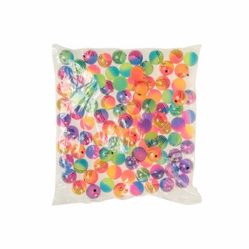 Mix de Bolas Saltitonas Frosted &Oslash; 2.7 Cm. (100 un.)