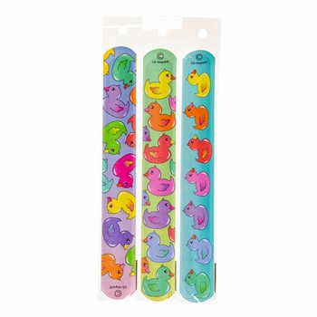 Pulseira Slap Patinhos (36 un.)