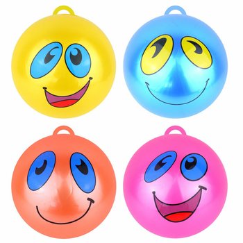 Bolas Smiley Alegres Ø 25 cm (12 unidades)