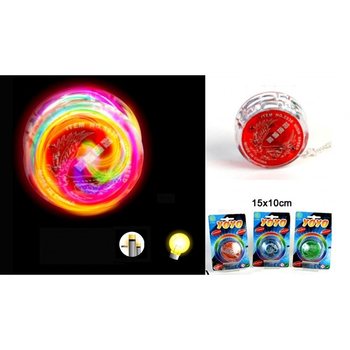 YO-YOS LUMINOSOS EM CARTÃO (24 un.)