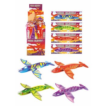 Aviões Planadores Fighter Gliders – Dinossauro em Display (48 un.)