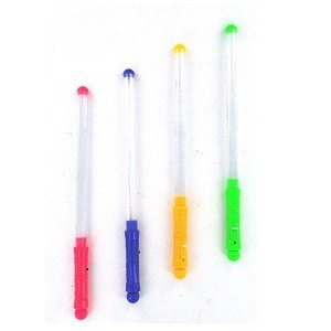 Bastão LED Intermitente 32,5 cm (12 un.)