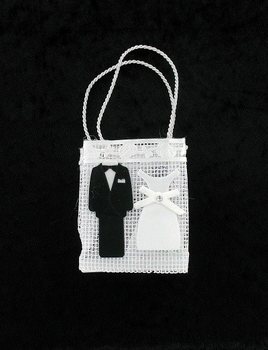 Sacos para Casamento - Modelo 2 (12 un.)