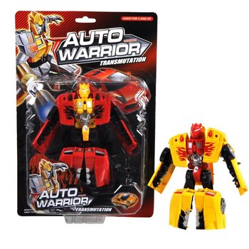 MEGA Robô Transformer em Cartão (2 un.)
