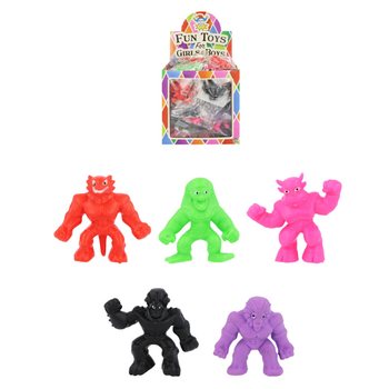 MONSTROS ELÁSTICOS EM EXPOSITOR (84 unid.)