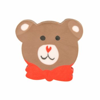 Borracha de Apagar Urso em Boi&atilde;o (100 unid.)