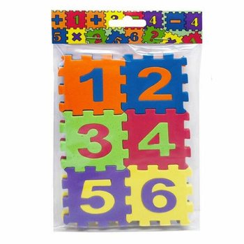 JOGO DE PUZZLE DE MATEM&Aacute;TICA EM ESPUMA
