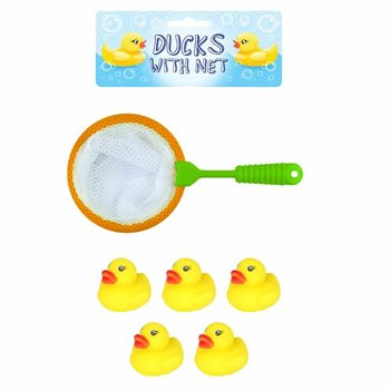 Jogo de Pescar Patos com Rede (1 un.)