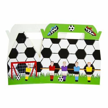 Caixas de Menu Futebol - 22.5 x 12 x 9.5 cm (24 unid.)