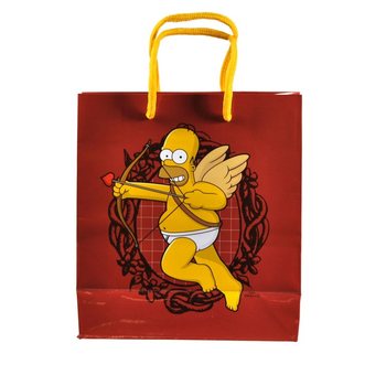 Sacos de Presente OS SIMPSONS 8 x 19.5 x 21 cm (6 un.)