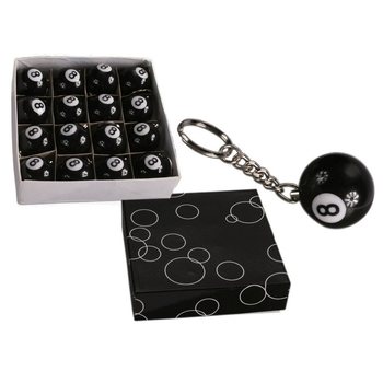 PORTA-CHAVES BOLA DE BILHAR (16 un.)