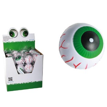 Bolas Saltitonas Grandes e Macias com Olhos, Ø6cm (48 unid.)