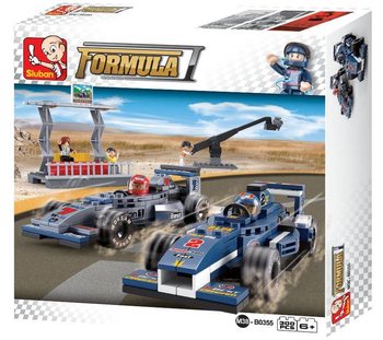Sluban F1 Grand Prix M38-B0355 Blocos de Construção (1 un.)