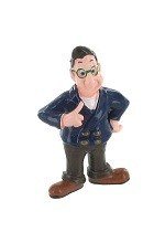 Decora&ccedil;&atilde;o de Bolos - Figura Ernst (50 un.)