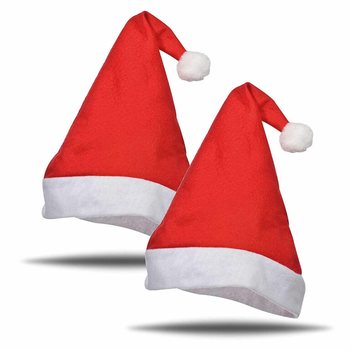 GORROS DE NATAL PARA CRIAN&Ccedil;AS (12 un.)