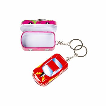 Porta-chaves Caixa de Metal Carro (48 unidades)
