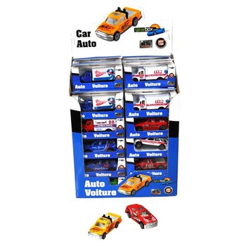 Veículos de metal Die-Cast em expositor (36 un.)