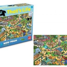 Puzzle That’s Life - Zoo, 1000 peças (1 un.)
