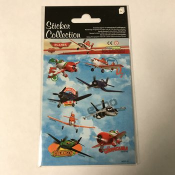Folhas de Autocolantes Disney Planes 16 x 9 cm (10 un.)