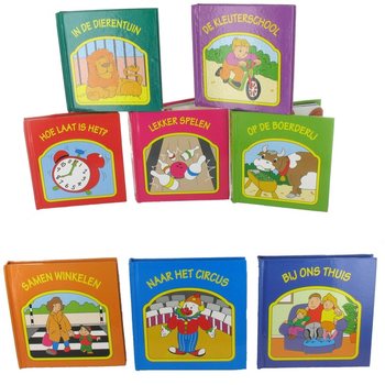 Livros para crianças pequenas (8 un.)
