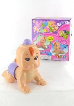 Bebé gatinhador com som