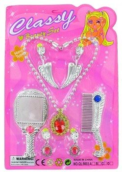 Conjunto de Joias de Princesa Bling (12 un)