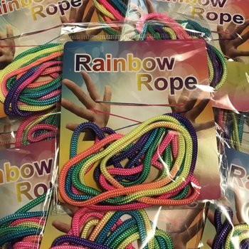 RAINBOW ROPE - Cordas Arco-íris Multicolores (12 un.)
