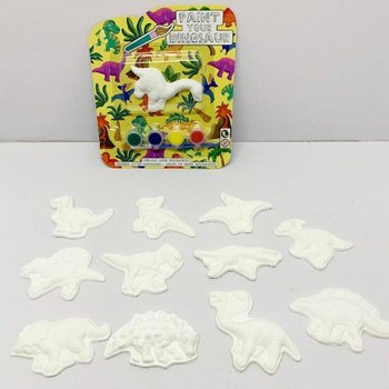 Pinta o Teu Próprio Cartão de Dinossauro (12 unidades)