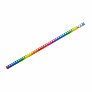 L&aacute;pis Arco-&Iacute;ris com Borracha (12 un.) - Revenda