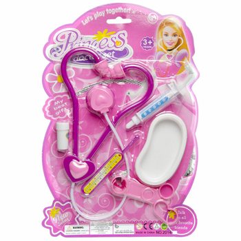Kit de Médico de Brinquedo em Cartão (6 unidades)