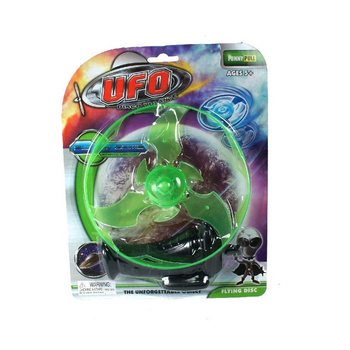 UFO Luminoso em Cart&atilde;o (2 un.)