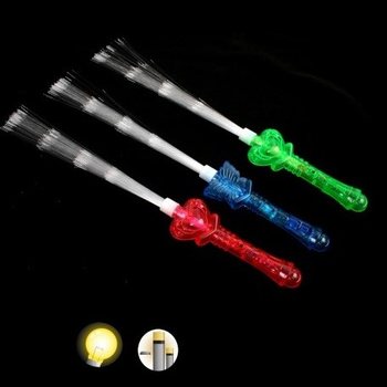 Bastões de Fibra Óptica Luminosos LED, 40 cm (48 un.)