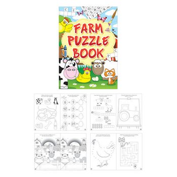 LIVRO DE PUZZLES QUINTA (48 un.)
