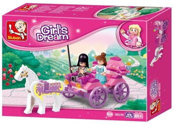 Carruagem de Princesa Sluban M38-B0239 (1 un.)