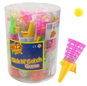 Jogo Click 'n' Catch em Tubo (36 un.)