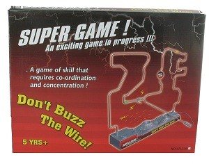 Jogo do Fio Elétrico Grande