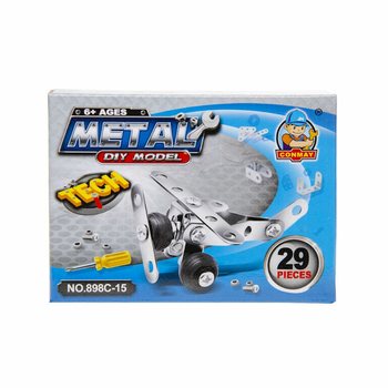 Expositor Constr&oacute;i o Teu Pr&oacute;prio Ve&iacute;culo de Metal (24 un.)