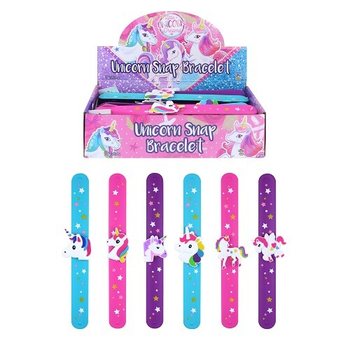 Pulseiras de Mola Unicórnio / Snap Bracelets (24 un.)