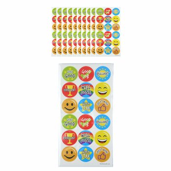 FUN STICKERS - AUTOCOLANTES DE RECOMPENSA