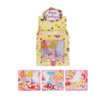Mini Puzzle de Fadas em Expositor – 13 x 12 cm (108 unid.)