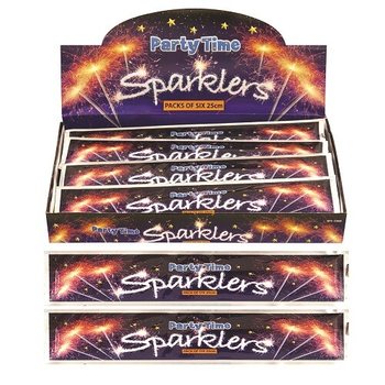 Kits de 6 estrelinhas, 25 cm (36 embalagens)