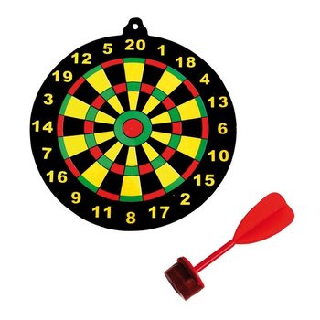 ALVO DE DARDOS COM VENTOSA PARA TOMBOLA (48 unid.)