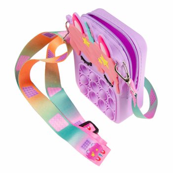 Bolsa Pop-It de Unic&oacute;rnio em Expositor (24 un.)