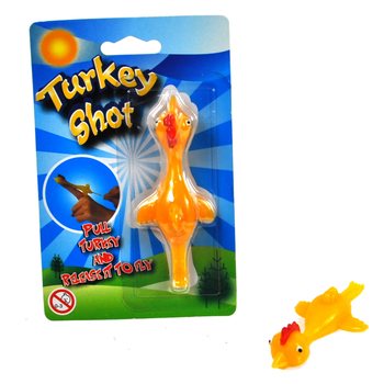 Brinquedo de Atirar Peru em Cartão (10 un.)