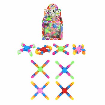 Fidget Spinner Flexível - Em Expositor (24 un.)