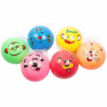 Bolas de Animais Alegres &Oslash; 23 cm (10 unid.)