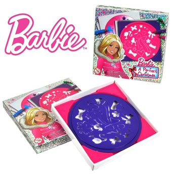 BARBIE UM NATAL PERFEITO / ESPIRÓGRAFO DE NATAL (12 un.)